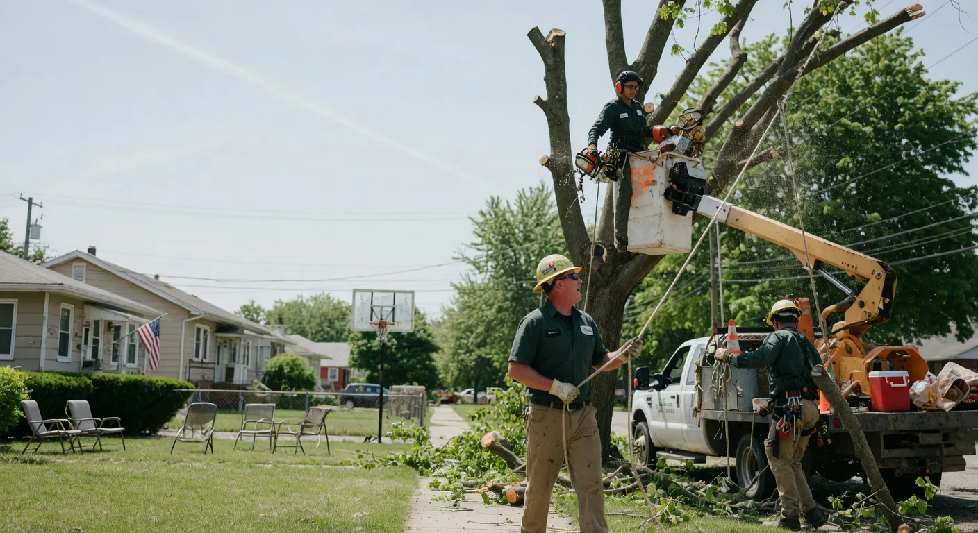 Tree Service in Freedom, ME near me